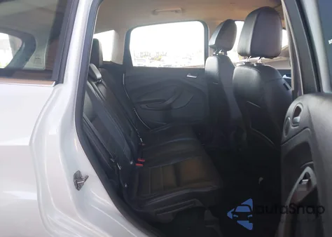 2016 Ford C-Max Energi Sel from USA, damaged, VIN 1FADP5CU3GL111276